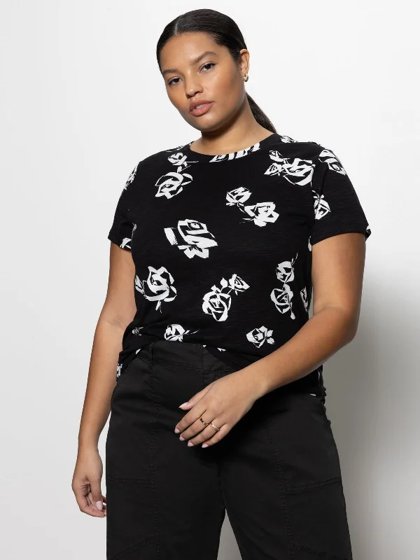 affordable women's topsThe Perfect Tee Rose Pop Inclusive Collection