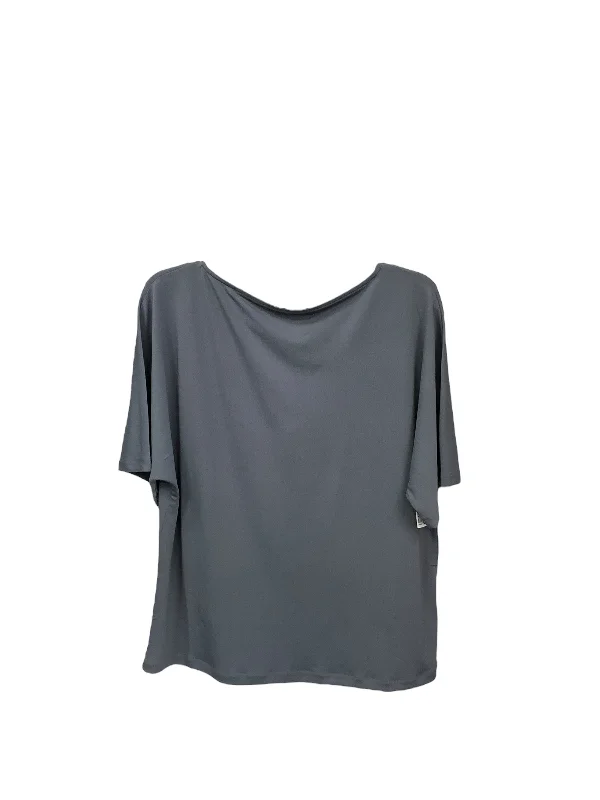 women's tops for those who want to stay updated with the latest fashion trendsTop Short Sleeve By H&m In Grey, Size: S