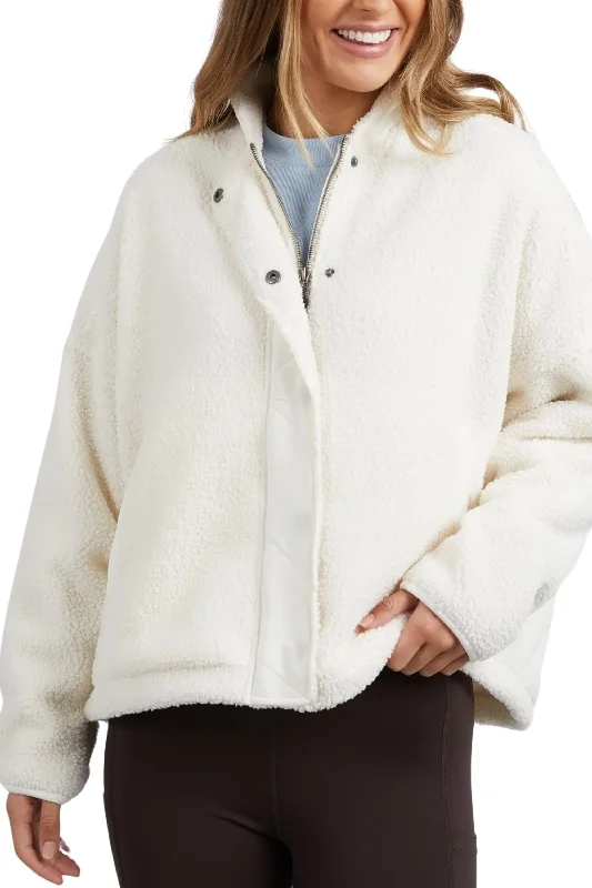 women's coats that offer both functionality and fashion-forward flairARIZONA FLEECE ZIP THRU -5533110