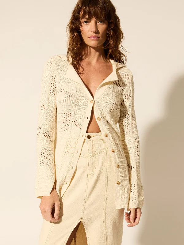 women's trench coatsClementine Cardigan