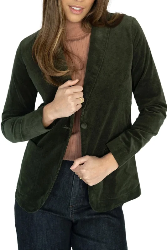 women's coats for pear-shaped bodiesBLONDIE JACKET - HW24320