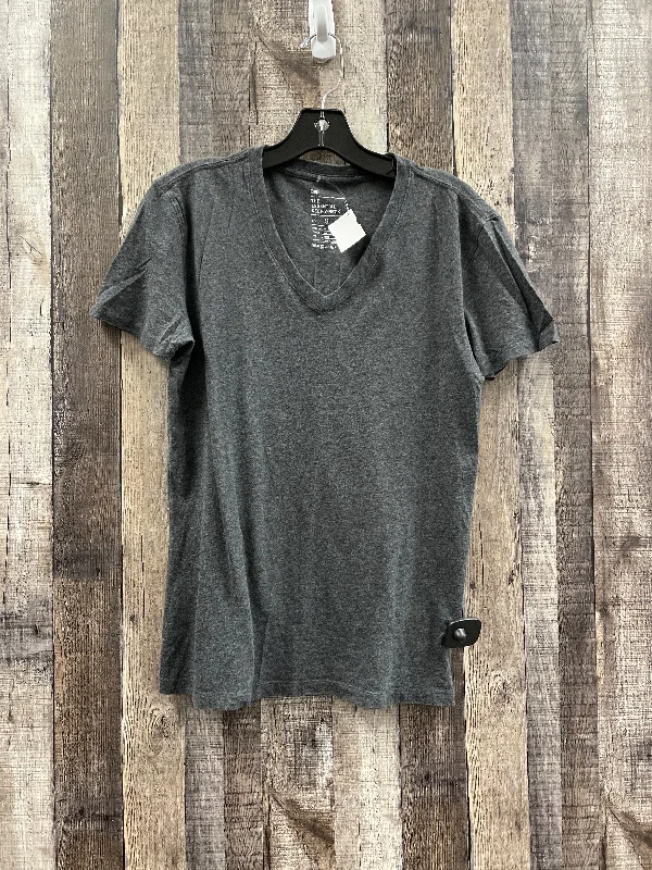 women's tops for those who want to create outfits that reflect their personal style and sense of fashionTop Short Sleeve By Gap In Grey, Size: S