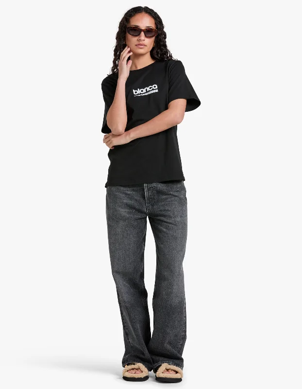 women's tops for creating capsule wardrobesDreyfus Tee - Black