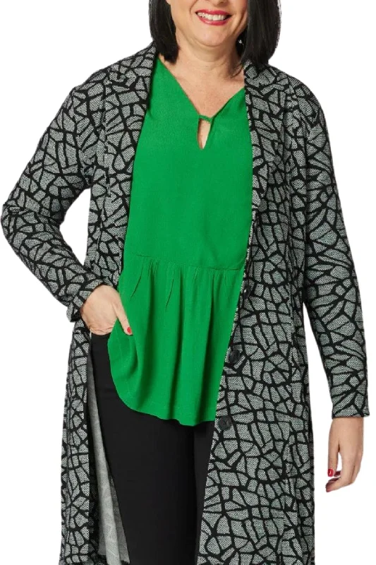 women's coats with lace detailingCOBBLE STREET JACKET - 44118C