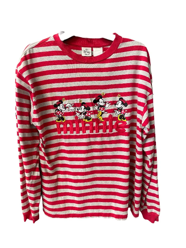 cropped women's topsTop Long Sleeve By Disney Store In Multi-colored, Size: M