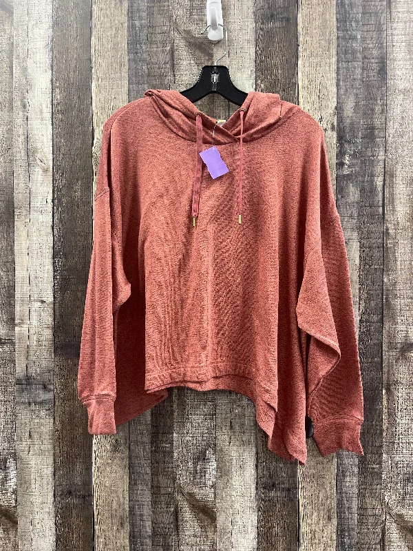 women's tops for cozy nights inTop Long Sleeve By Old Navy In Pink, Size: Xl