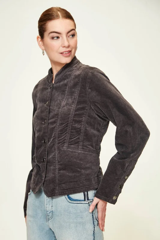 women's coats with adjustable sleevesHOPPER JACKET - 9181XBT