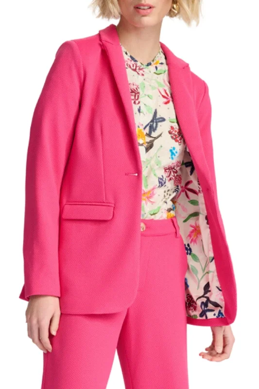 women's coats for cocktail partiesBLUSH PINK BLAZER - SP7329