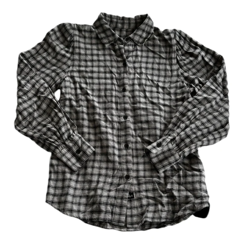 women's tops for those who refuse to compromise on styleTop Long Sleeve By Rails In Plaid Pattern, Size: Xs