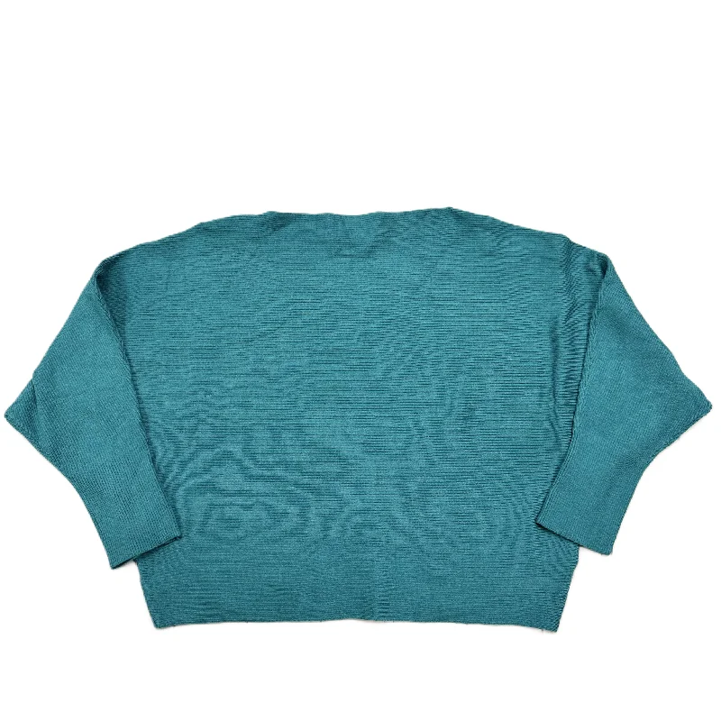 women's tops for those who want to add a pop of color to their outfitsTop Long Sleeve By Philosophy In Blue, Size: 2x