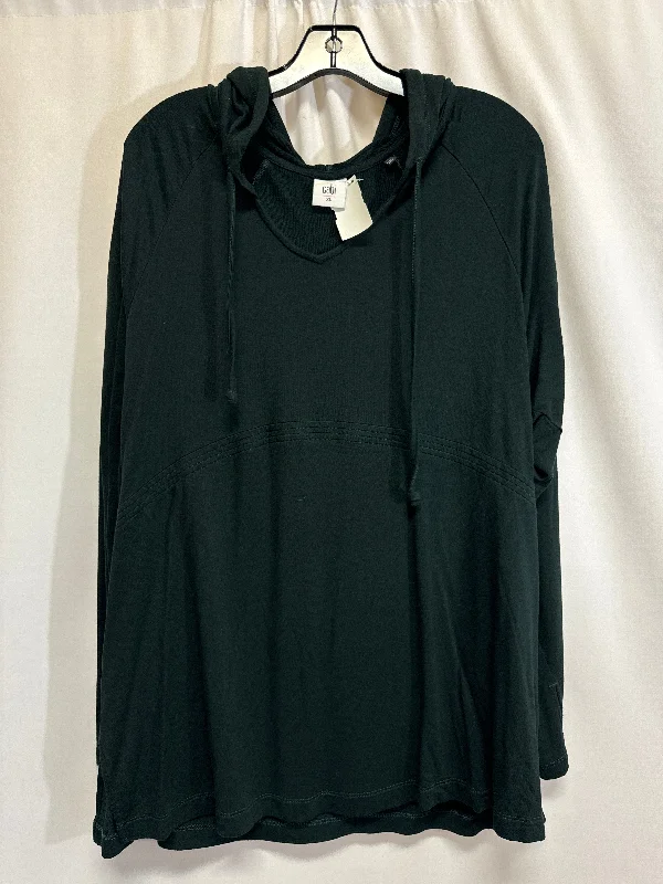 women's tops for those who want to add a touch of elegance and sophistication to their everyday wearTop Long Sleeve By Cabi In Green, Size: Xl