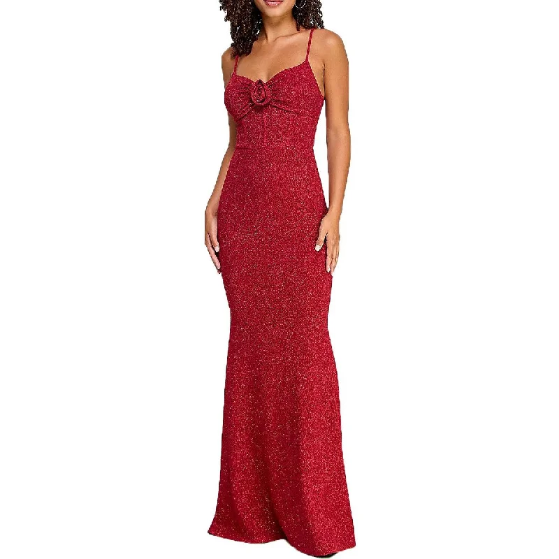 women's bridesmaid dressesBCX Womens Juniors Glitter Formal Evening Dress