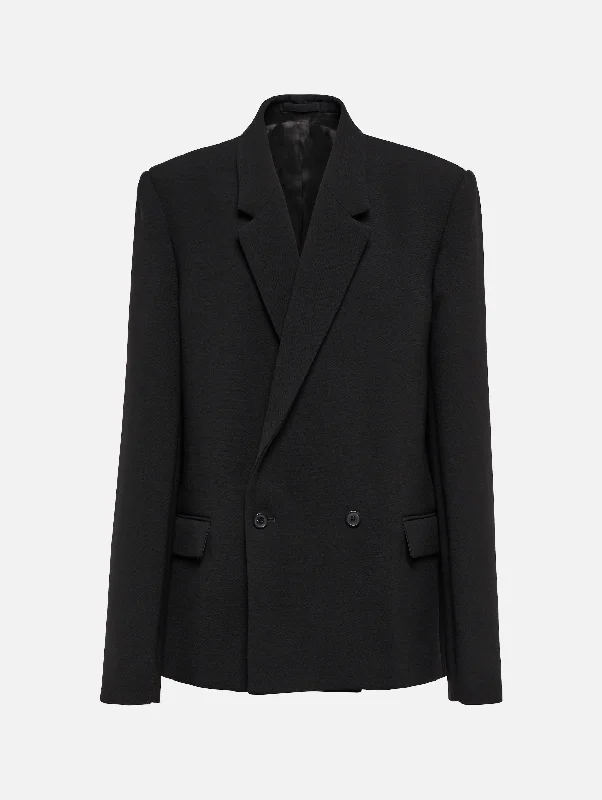 women's coats for smart casual looksHB Blazer in Black