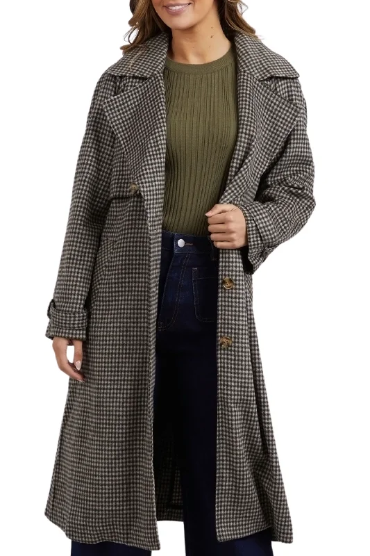 trendy women's coatsBRODIE TRENCH -5533000