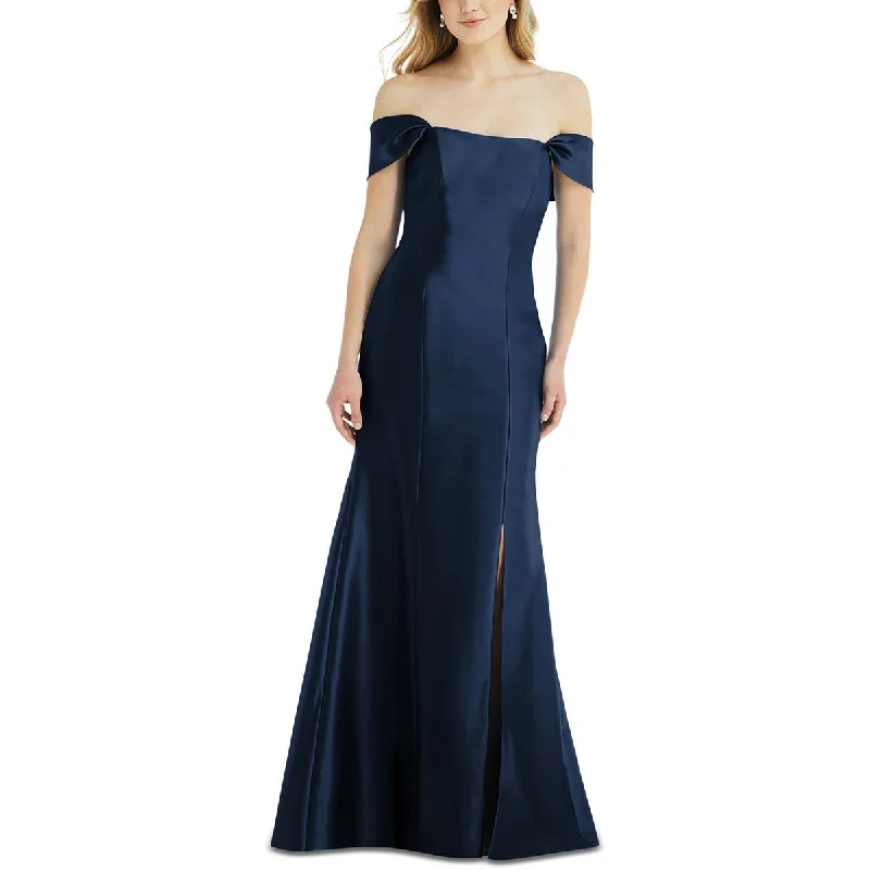 women's cocktail dressesAlfred Sung Womens Taffeta Sleeveless Evening Dress