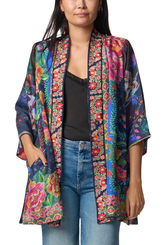 women's duffle coatsEMILIA KIMONO REVERSIBLE - C43524-9