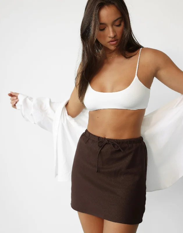 women's tops for those who love to dress up their casual looks with stylish topsStamina Crop Top (White)