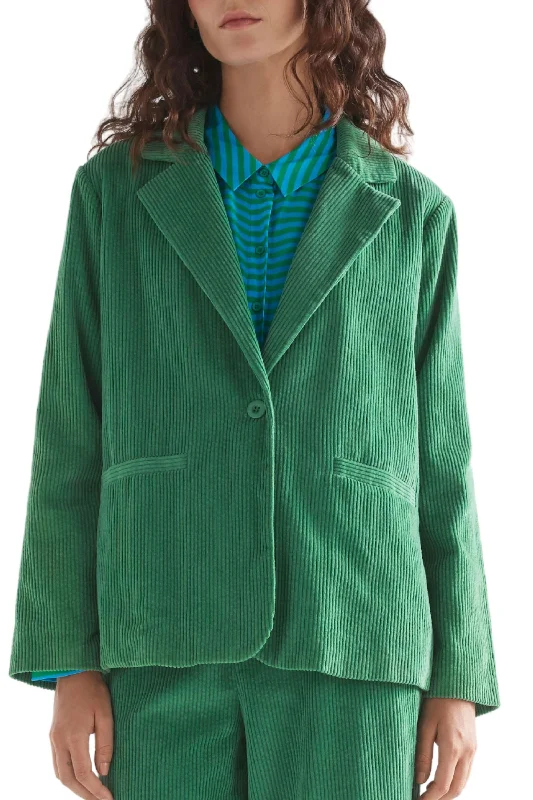 women's coats for special occasions and everyday eleganceRHES CORD BLAZER - A0862