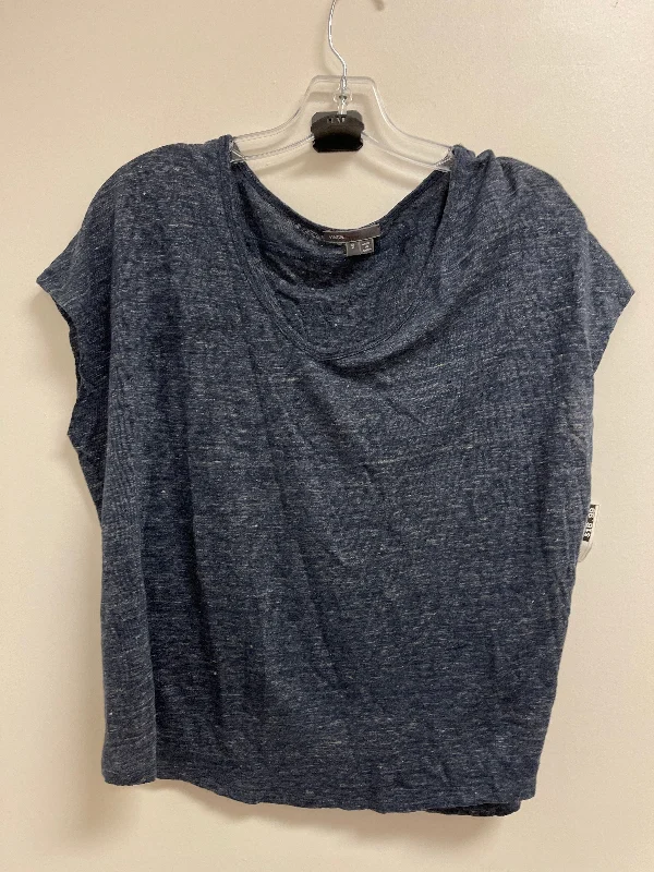 affordable women's topsTop Short Sleeve By Vince In Navy, Size: S