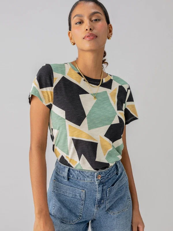 women's tops for those who want to stay updated with the latest fashion trendsThe Perfect Tee Kaleidoscope