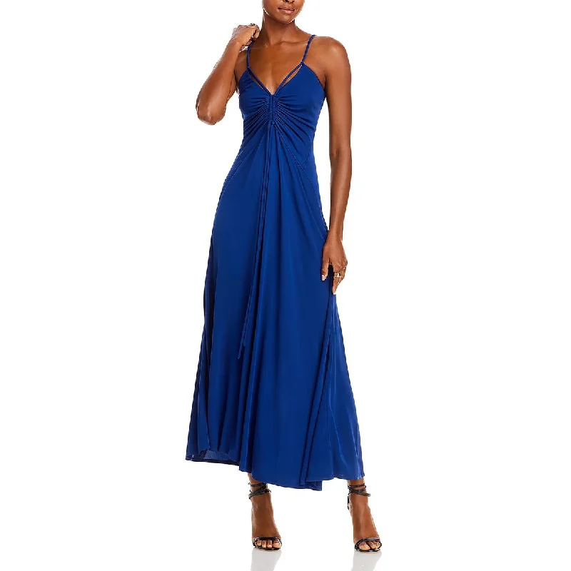 Sweetheart Neckline DressProenza Schouler Womens Matte Crepe Spaghetti Straps Evening Dress