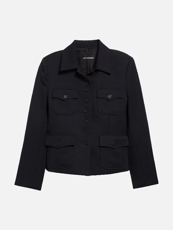 women's coats for city wearJamison Jacket in Midnight