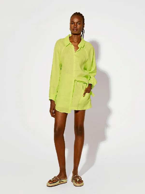 Leona Short - Lime