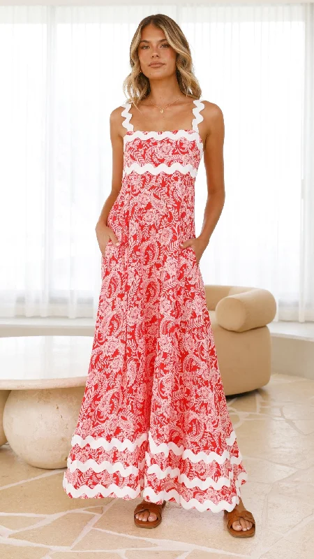 women's bridesmaid dressesEaton Maxi Dress - Paisley Print