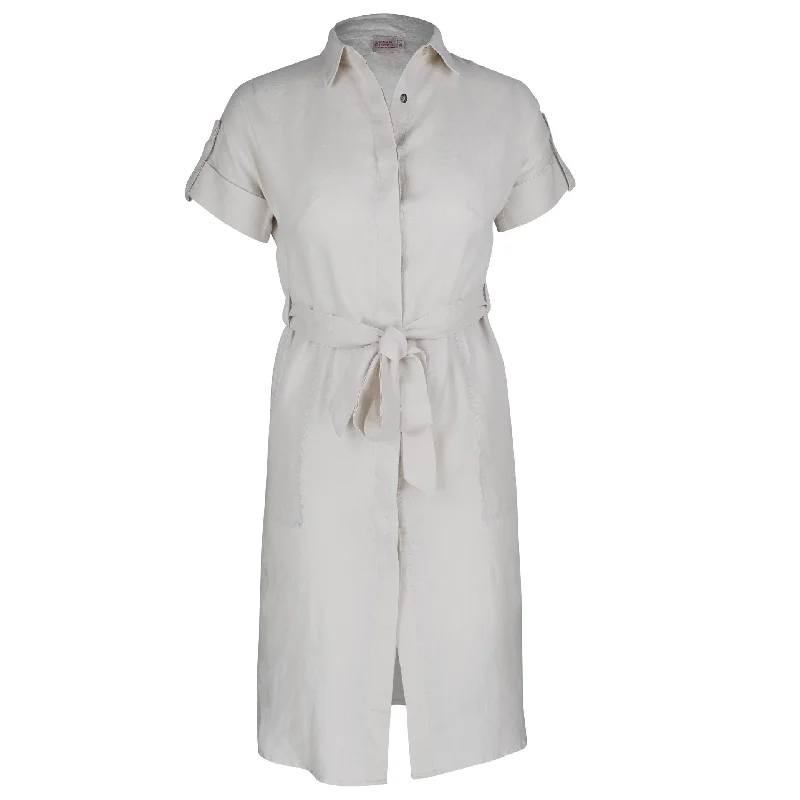 Retro DressBiscuit Patsy Midi Shirt Dress