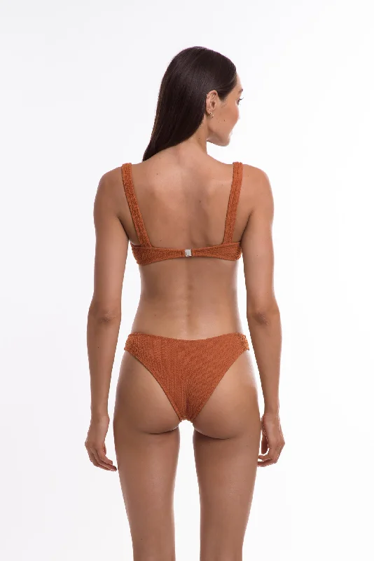 Tankini with Shorts FemaleDelilah Bottoms Terracotta