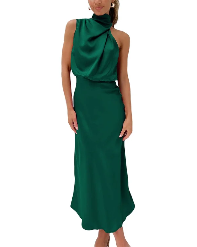 Ruffle DressSilvia Rufino Maxi Dress