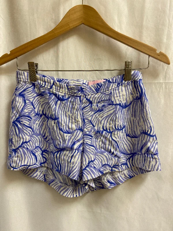 women's casual denim shortsShorts Designer By Lilly Pulitzer  Size: 0