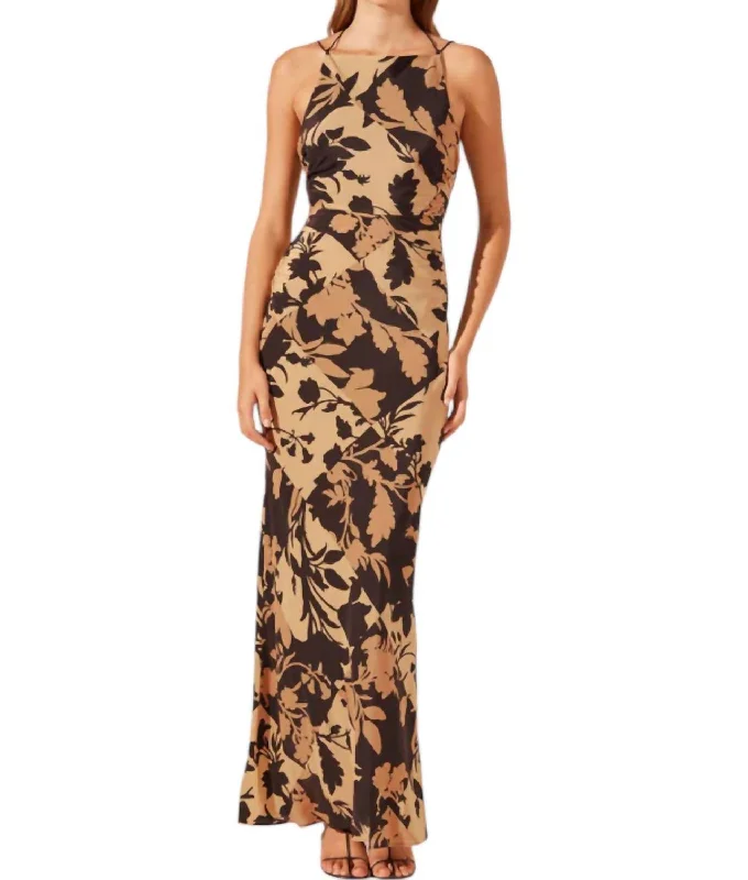 Evening DressMaxi Dress In Lai