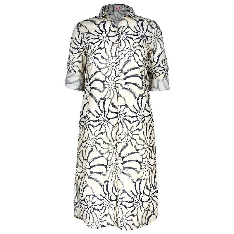 women's empire-line dressesJilly midi shirt dress shells