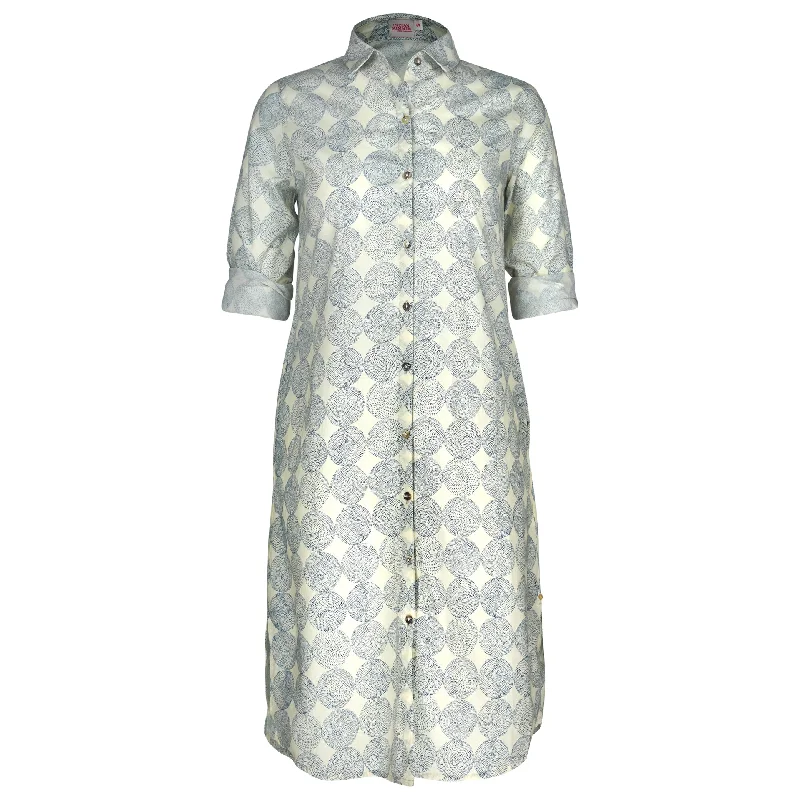 women's floral dressesJilly midi shirt dress spotty dotty