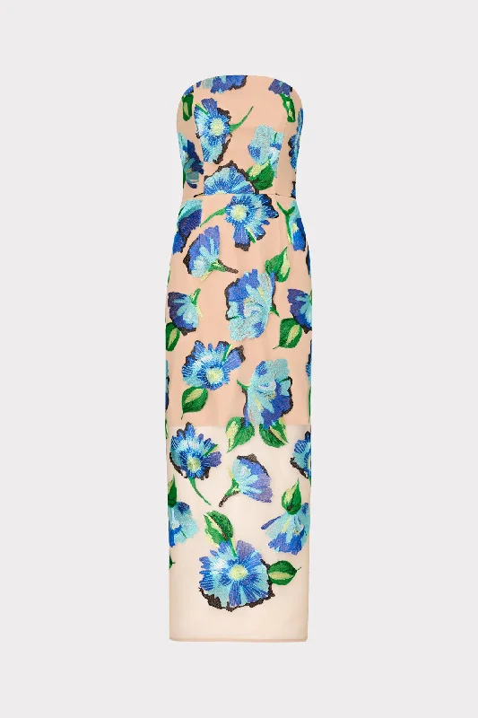 Empire DressPictorial Poppy Midi Dress