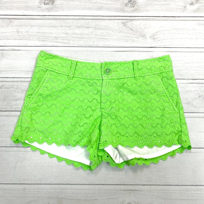 women's timeless shortsShorts Designer By Lilly Pulitzer  Size: 00