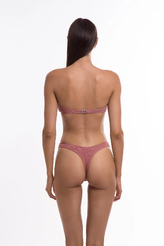 Petite Female SwimwearBambi Bottoms Dusty Rose