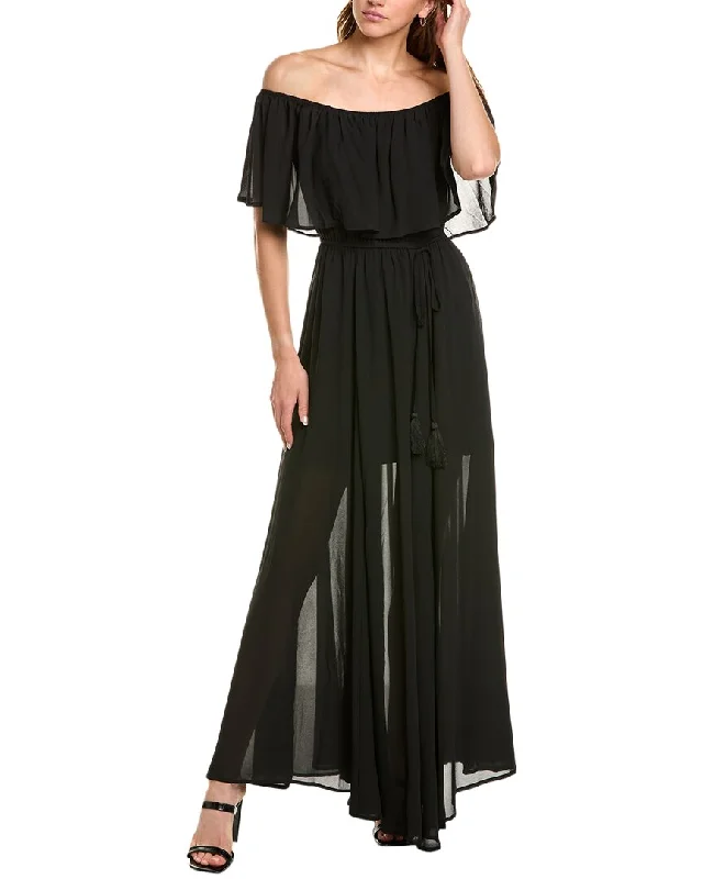 Bell-Sleeve DressMARION Off-The-Shoulder Maxi Dress