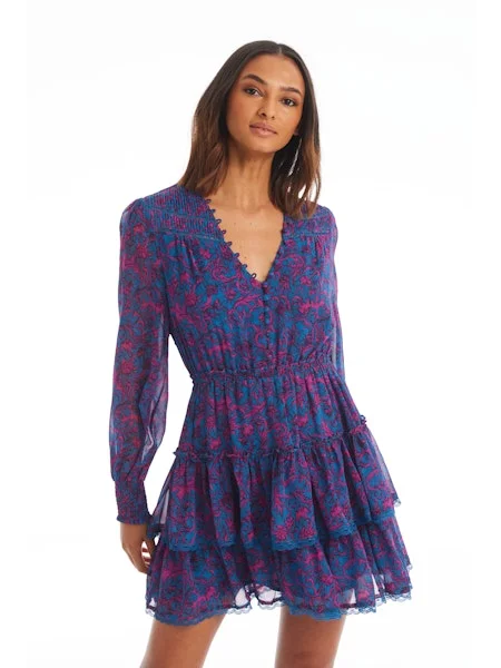 Bow-Tie DressBROOKE MINI DRESS