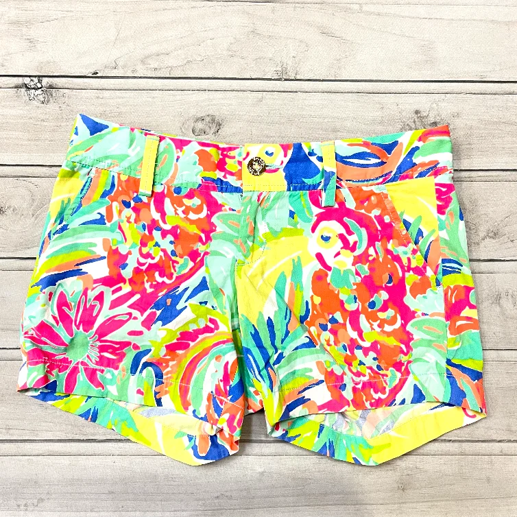 women's sustainable shortsShorts Designer By Lilly Pulitzer  Size: 0