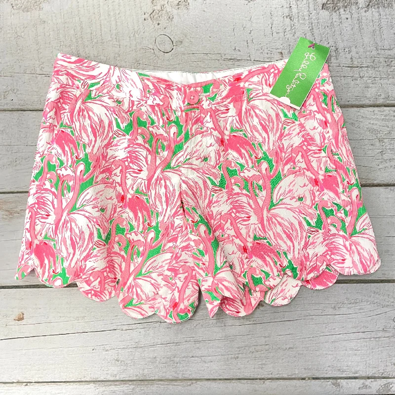 women's knee-length shortsShorts Designer By Lilly Pulitzer  Size: 0