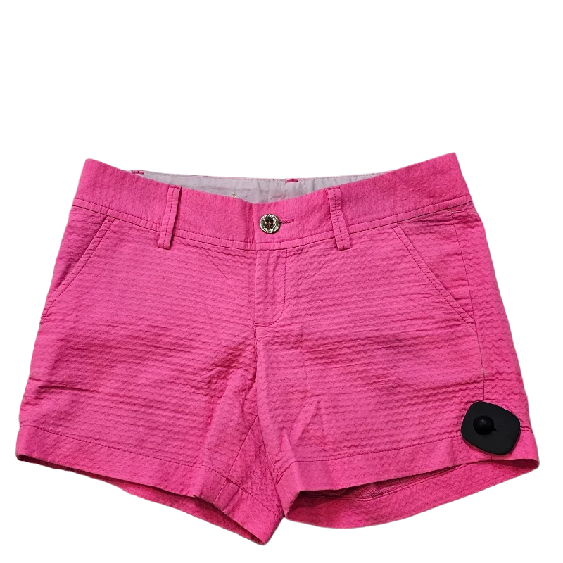 women's travel shortsShorts Designer By Lilly Pulitzer  Size: 0