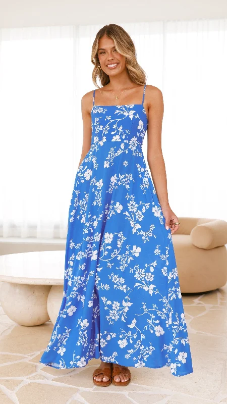 women's wrinkle-resistant dressesJaylene Maxi Dress - Caro Collection