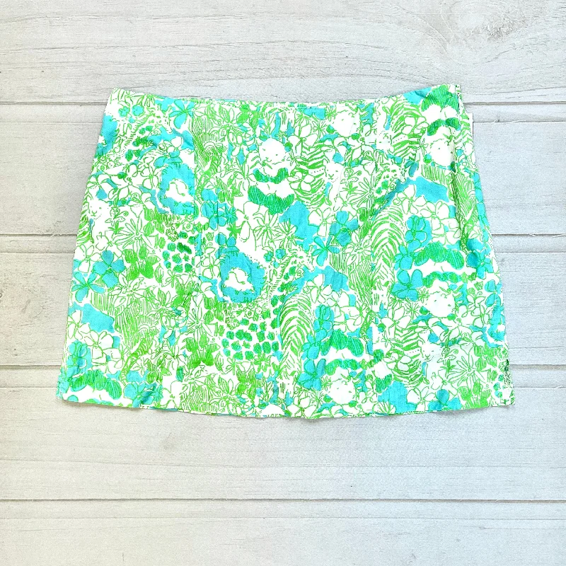 women's plus-size shortsShorts Designer By Lilly Pulitzer  Size: 2