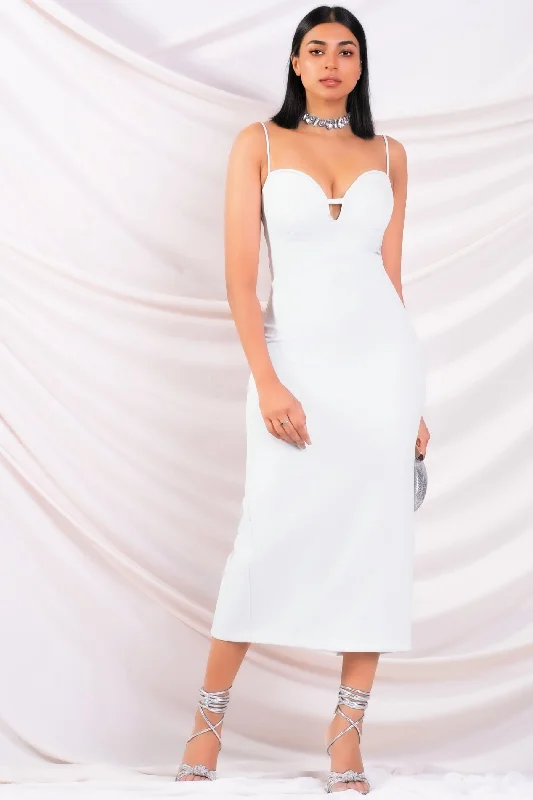 women's bespoke dressesSweetheart Bodycon Midi Dress