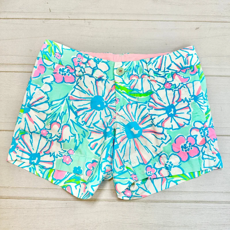 women's corduroy shortsShorts Designer By Lilly Pulitzer  Size: 00