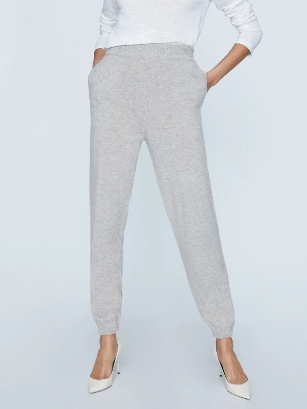 women's zipper pantsThe Andre Luxe Cashmere Pant