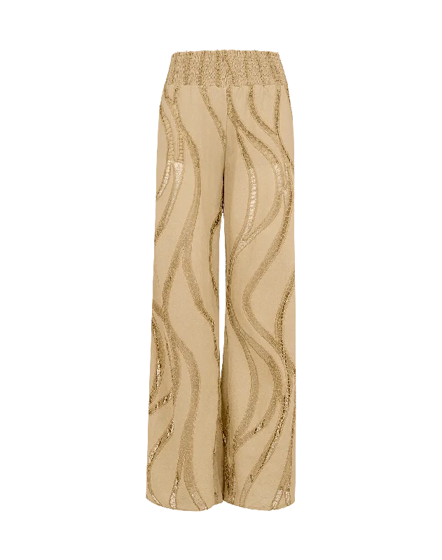 women's sustainable pantsBabi Pants - Santal