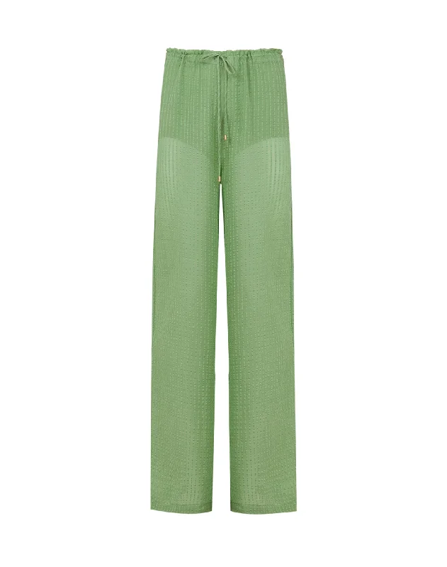 women's nursing pantsBianca Pants - Aloe